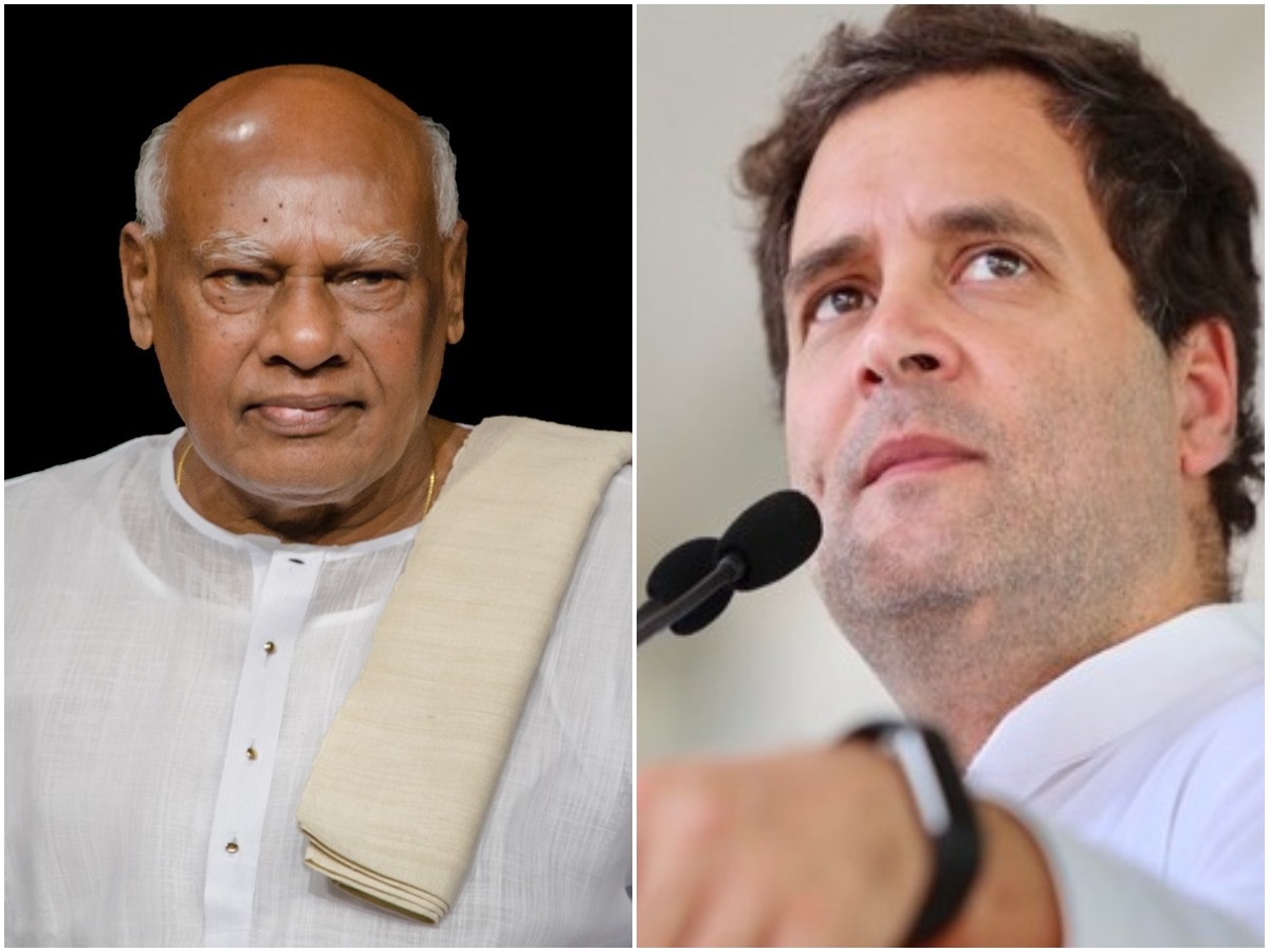 రోశయ్య కుమారుడికి ఫోన్ చేసిన రాహుల్ గాంధీ