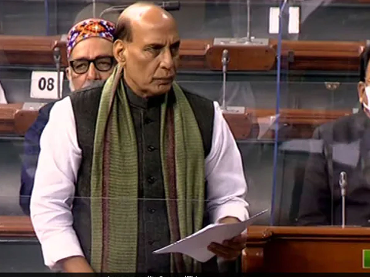 హెలికాప్ట‌ర్ ప్ర‌మాదంపై రాజ్‌నాథ్ సింగ్ కీల‌క ప్ర‌క‌ట‌న‌