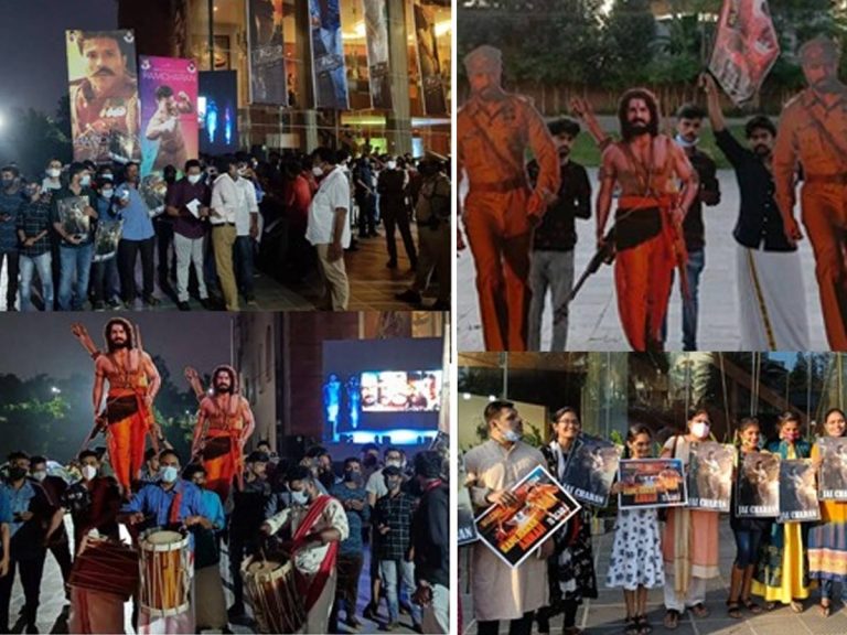 కేరళలో రామ్ చరణ్ మేనియా… రచ్చ మామూలుగా లేదుగా !