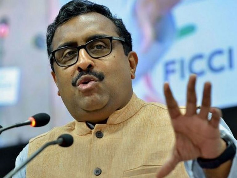 ఏపీ ప్ర‌భుత్వంపై రామ్ మాధవ్ సంచ‌ల‌న వ్యాఖ్య‌లు !