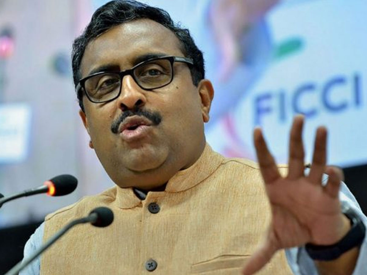 ఏపీ ప్ర‌భుత్వంపై రామ్ మాధవ్ సంచ‌ల‌న వ్యాఖ్య‌లు !