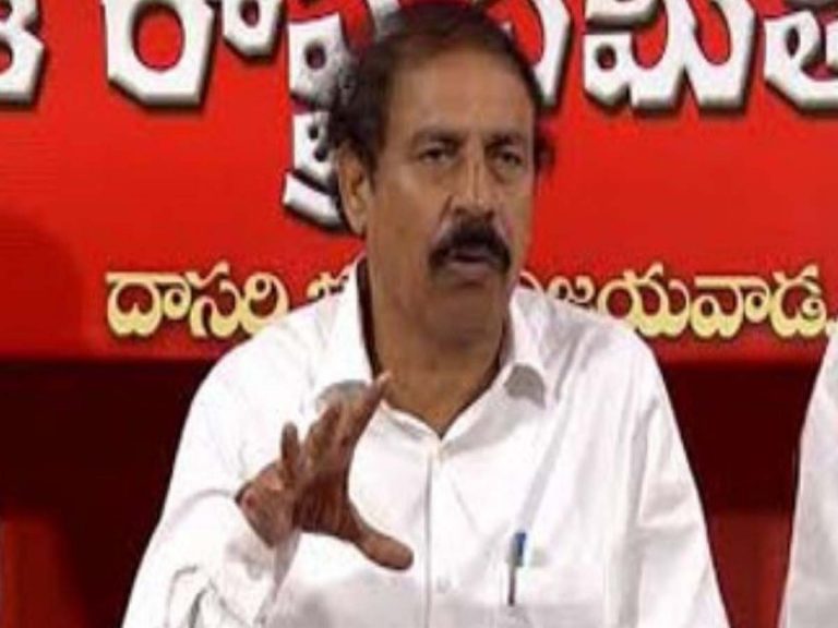 ఇంత విపత్తు వస్తే ఒక్క కేంద్ర మంత్రి రాలేదు: రామకృష్ణ