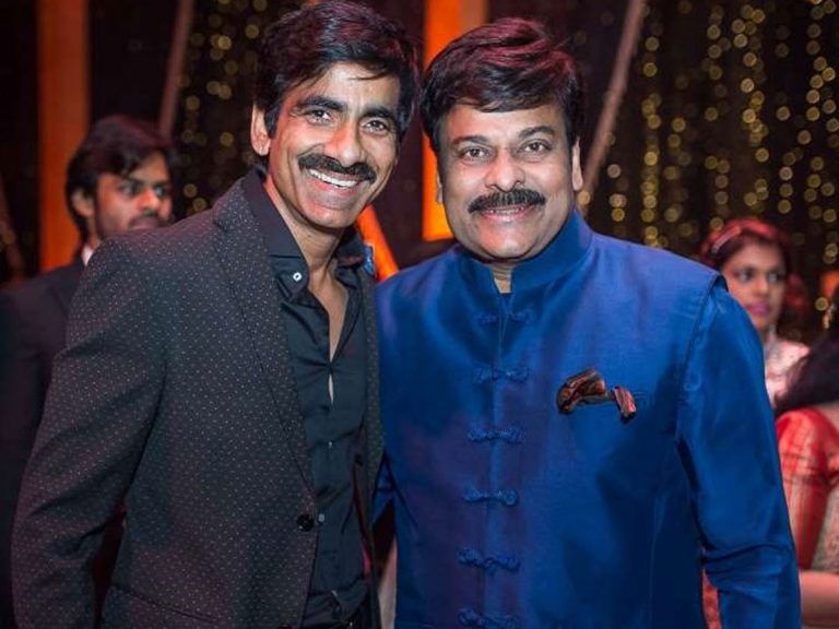 చిరుకోసం రవితేజ 7 కోట్లకే సై…?