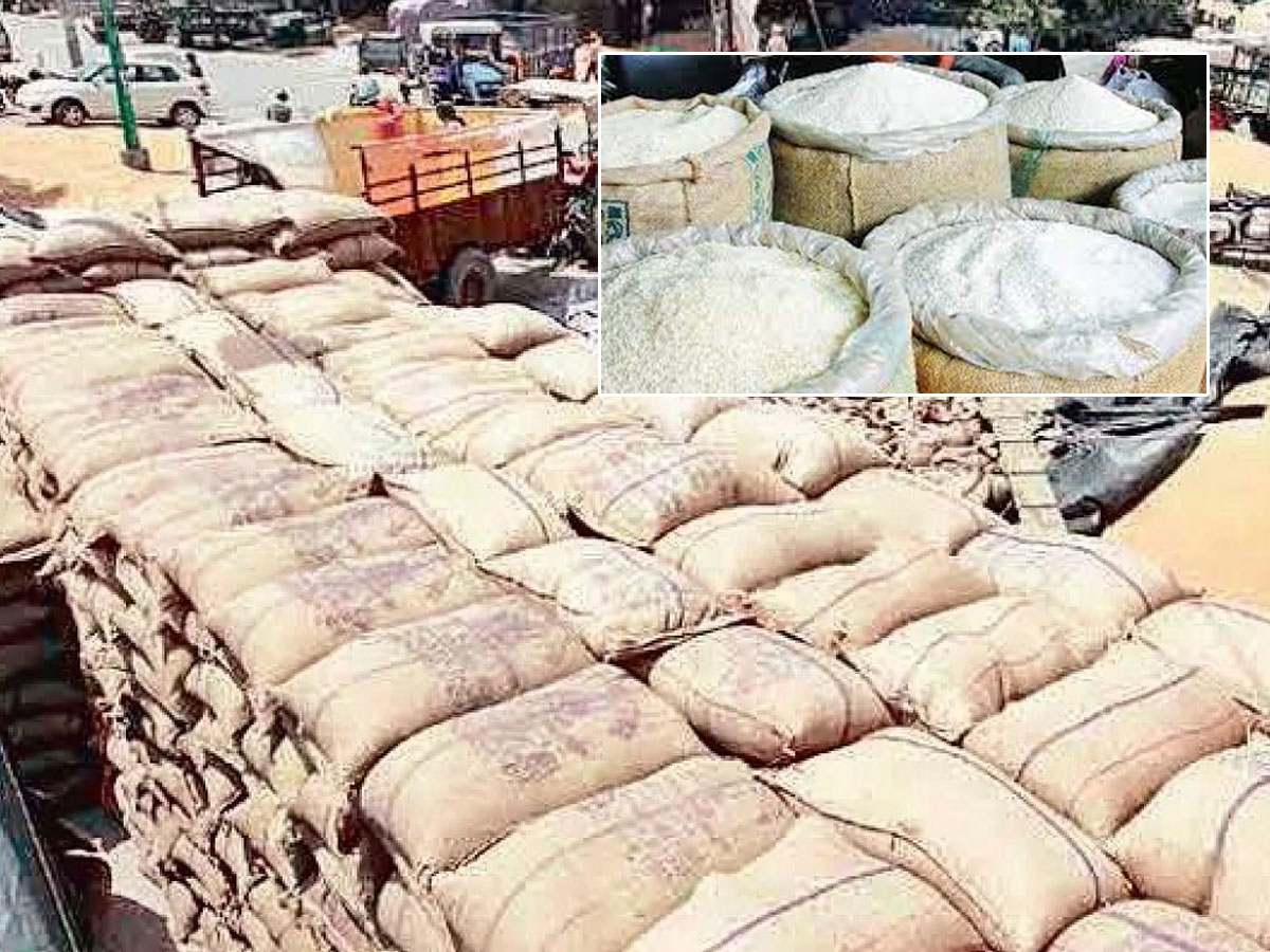 తెలంగాణలో పూర్తి ధాన్యం కొనుగోలుకు గ్రీన్‌ సిగ్నల్..