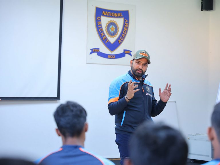 భారత అండర్-19 జట్టుకు రోహిత్ క్లాస్…