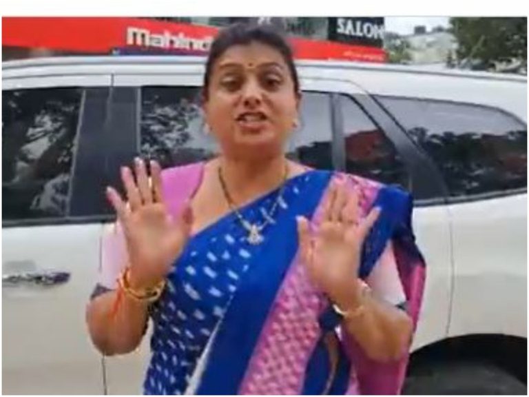 అమరావతి ఉద్యమంతో ఉత్తరాంధ్ర,సీమకు అన్యాయం.. రోజా