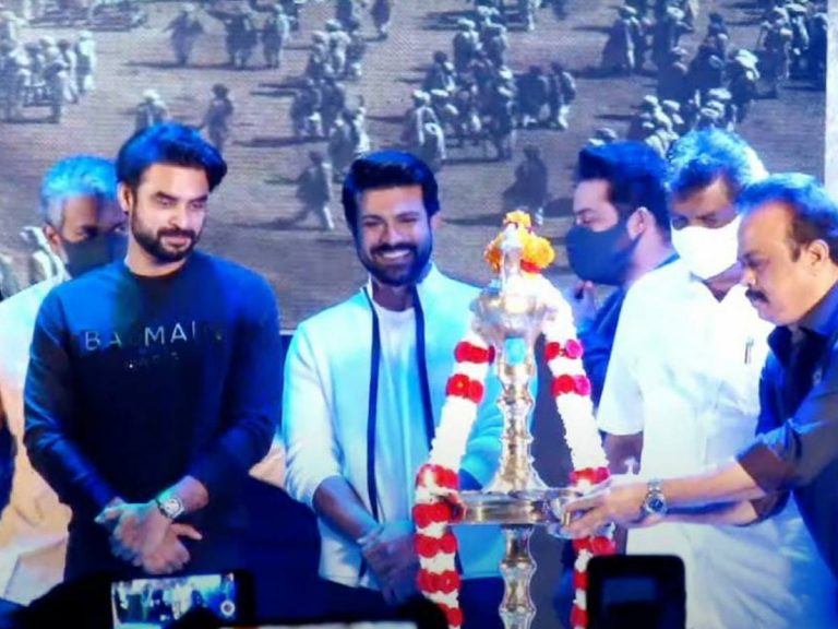 ‘ఆర్ఆర్ఆర్’ ఈవెంట్ కి గెస్ట్ గా వచ్చిన సూపర్ హీరో