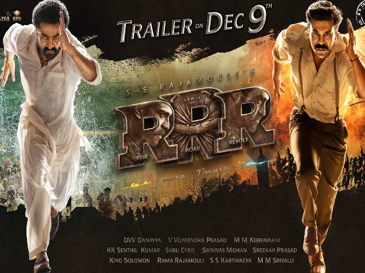 ‘ట్రిపుల్ ఆర్’ ట్రైలర్ డేట్ ఫిక్స్