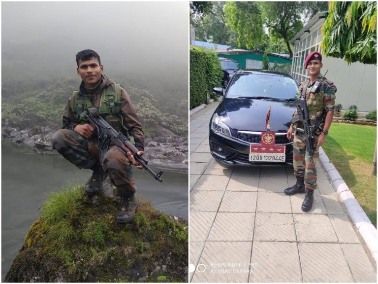 ఆర్మీ హెలికాప్టర్ ప్రమాదం…చిత్తూరు జిల్లా జ‌వాన్ సాయితేజ మృతి