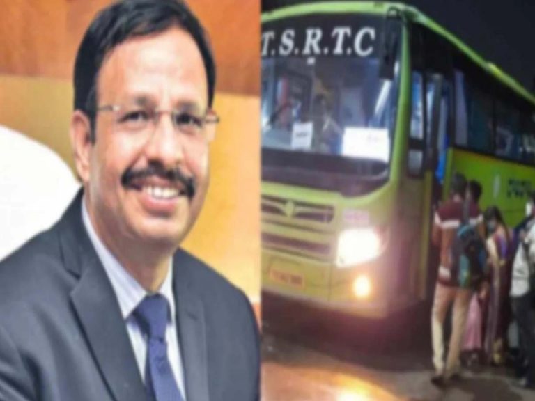 ఏపీ ఆర్టీసీకి సజ్జనార్‌ కౌంటర్‌