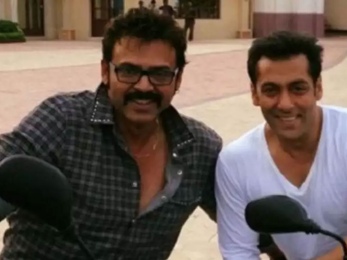 చిరుతోనే కాదు వెంకీతో కూడా సల్మాన్…