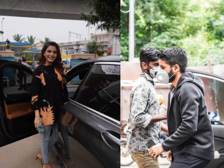 సడెన్ గా అక్కడ ప్రత్యక్షమైన సమంత- చైతన్య.. అందుకేనా?