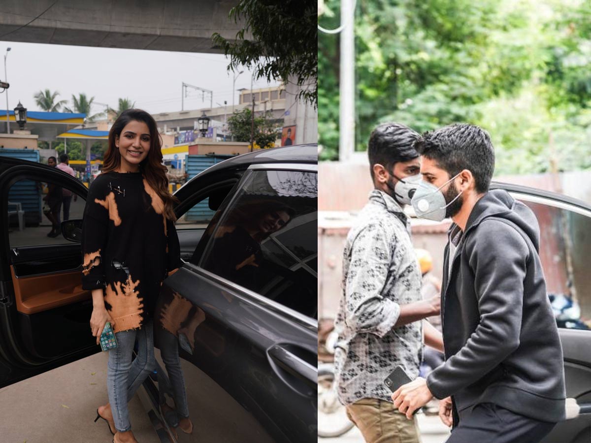 సడెన్ గా అక్కడ ప్రత్యక్షమైన సమంత- చైతన్య.. అందుకేనా?