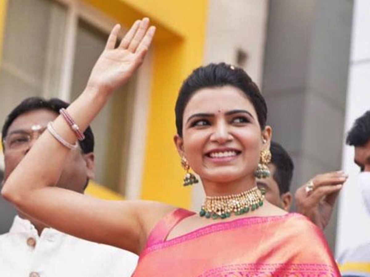 కడపలో సందడి చేసిన హీరోయిన్ సమంత