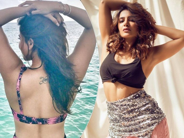 బికినీలో సెగలు పుట్టిస్తున్న సమంత..