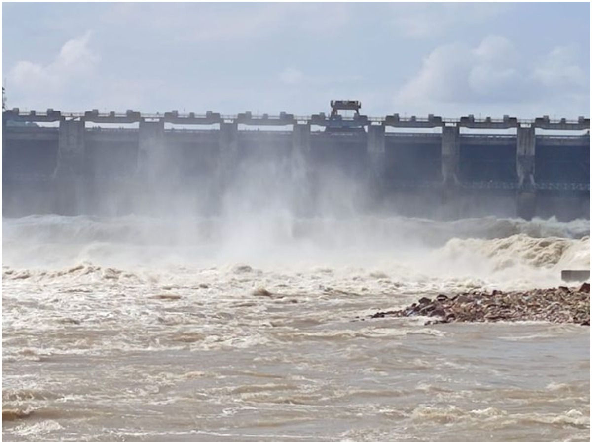 నిండుకుండలా సోమశిల రిజర్వాయర్
