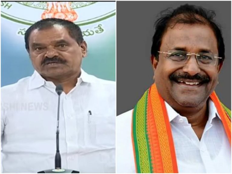 సోము వీర్రాజుపై మండిపడ్డ నారాయణస్వామి