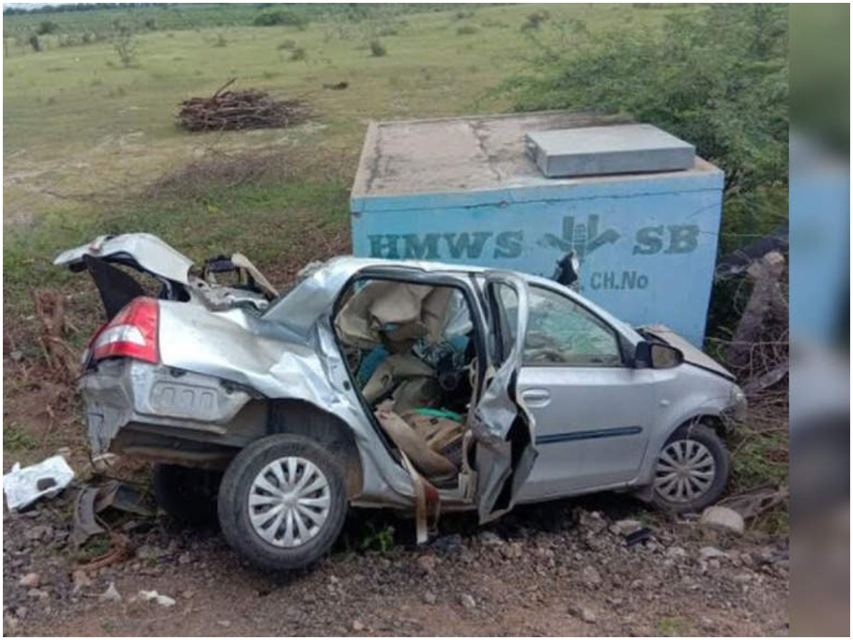 మద్యం మత్తులో మితిమీరిన వేగం.. ముగ్గురు దుర్మరణం