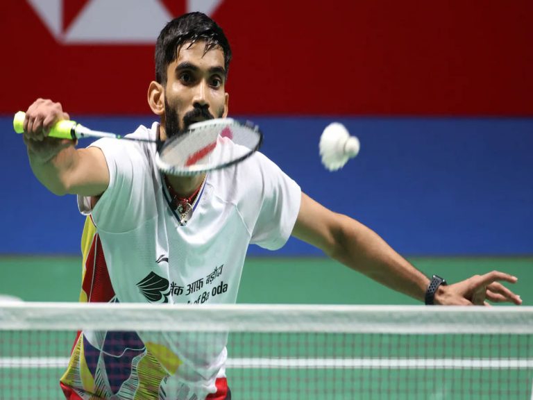 BWF : ఫైనల్లో ఓటమిపాలైన కిదాంబి శ్రీకాంత్