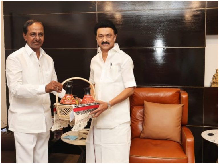 కేసీఆర్ పర్యటనపై తమిళ సీఎం స్టాలిన్ ట్వీట్