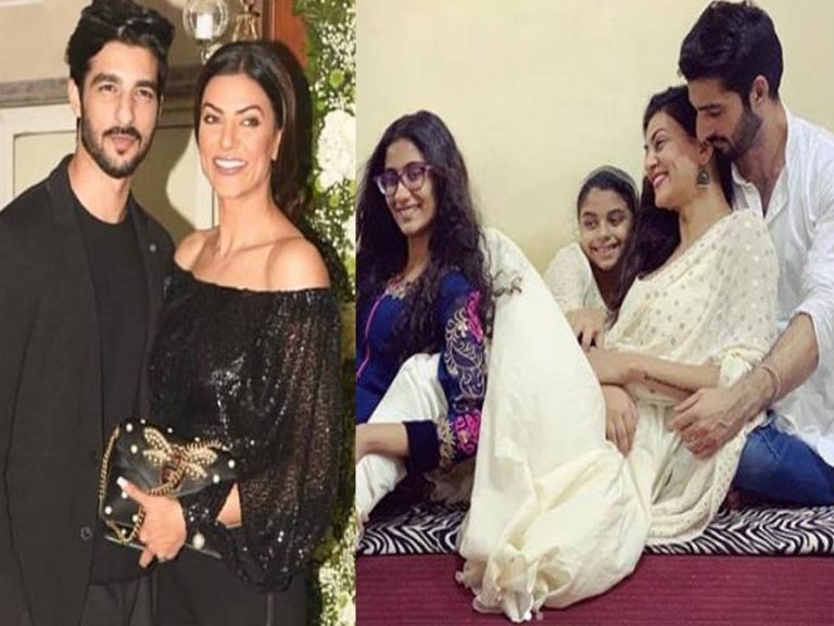 కుర్ర ప్రియుడికి బ్రేకప్ చెప్పి ఇంట్లోంచి పంపించేసిన సుస్మితా సేన్..?