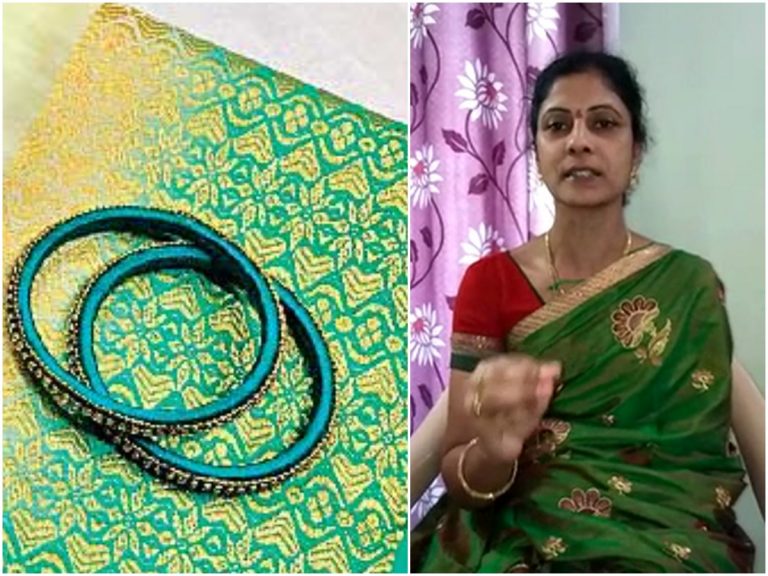 తెలంగాణ కాంగ్రెస్ నిరసన.. మంత్రులకు చీరె, సారె!