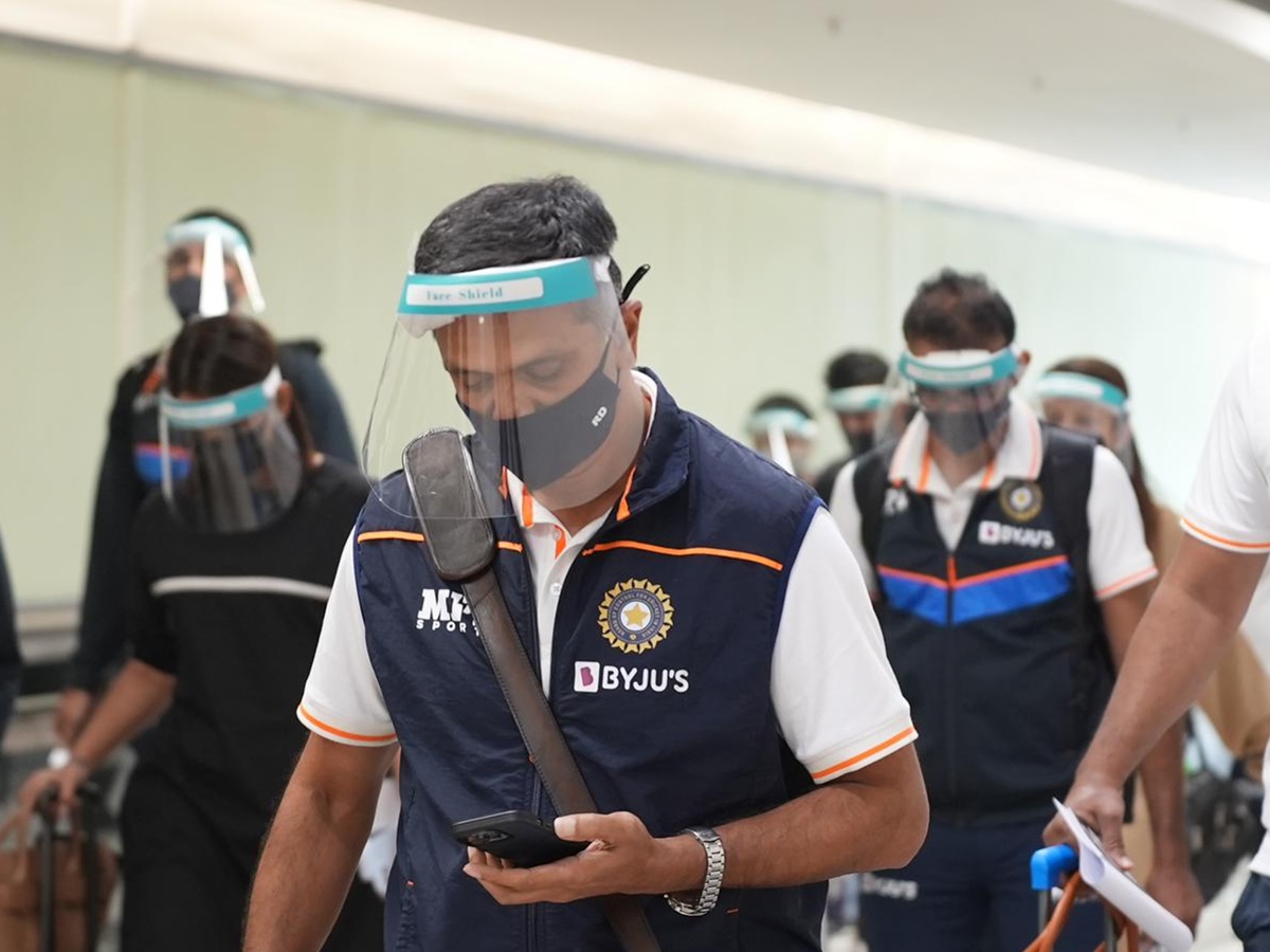 దక్షిణాఫ్రికా చేరుకున్న టీమిండియా జట్టు