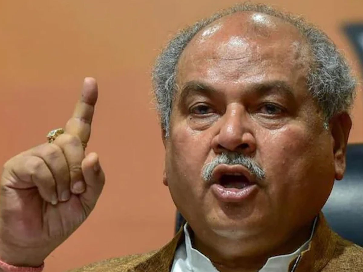 కేంద్రమంత్రి తోమర్ సంచలన వ్యాఖ్యలు..సాగు చట్టాలను మళ్లీ తెస్తాం!