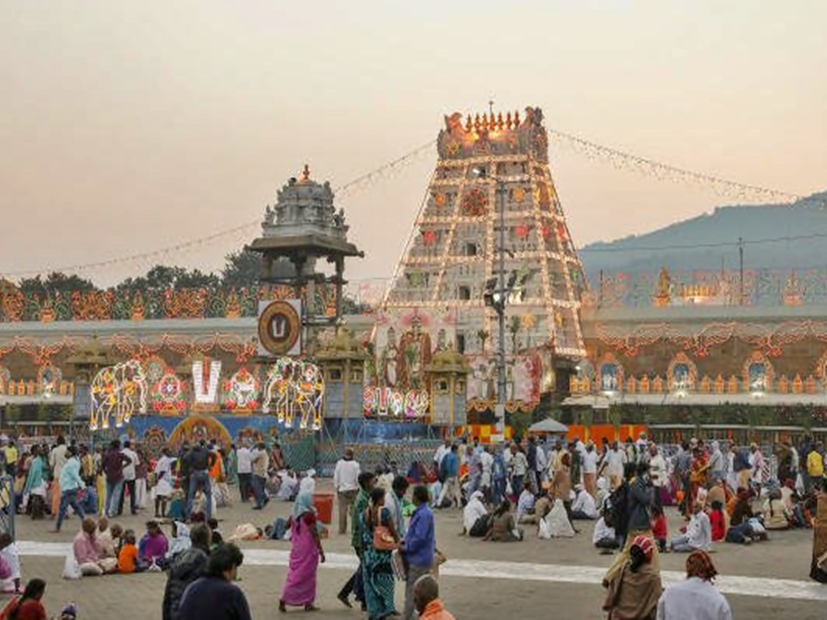 తిరుమల శ్రీవారి భక్తులకు శుభవార్త