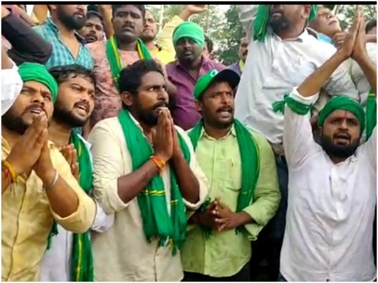 అలిపిరిలో ముగిసిన అమరావతి రైతుల పాదయాత్ర