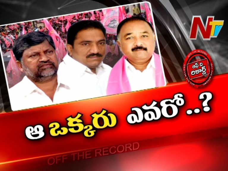 తెలంగాణ కేబినెట్‌లో ఒక బెర్త్‌ ఖాళీ..!