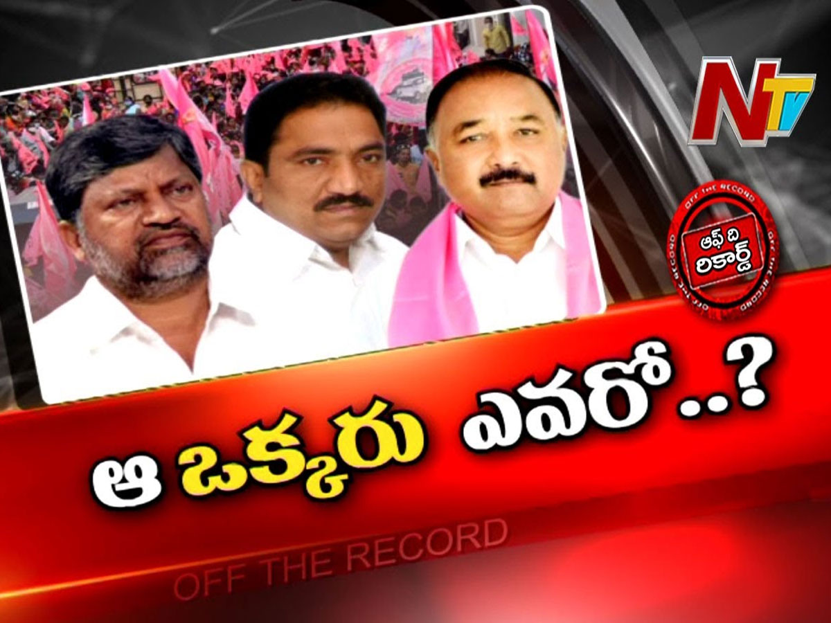 తెలంగాణ కేబినెట్‌లో ఒక బెర్త్‌ ఖాళీ..!