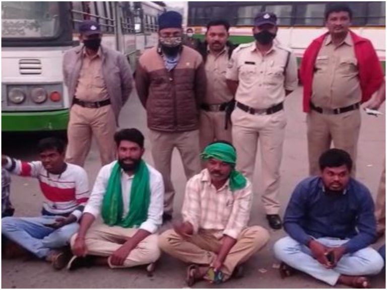 తుడుం దెబ్బ ఆధ్వర్యంలో ఉమ్మడి ఆదిలాబాద్ బంద్