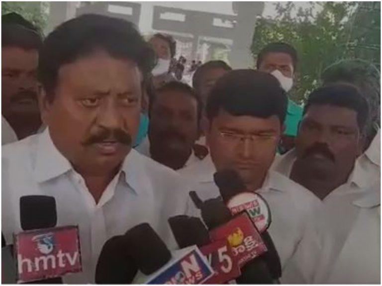 మల్లాది వాసు.. నీ నాలుక చీరేస్తాం.. ఉదయభాను వార్నింగ్