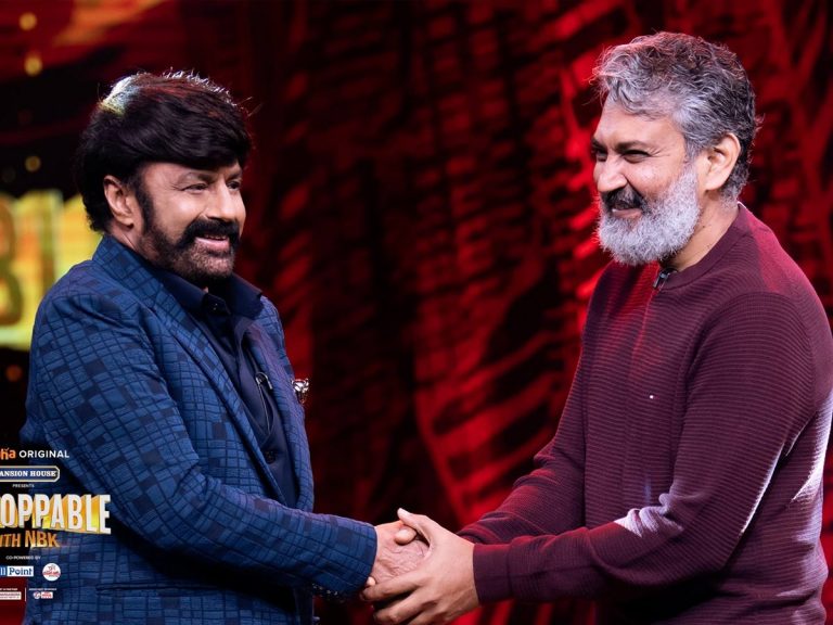 ‘అన్ స్టాపబుల్’: రాజమౌళిని రఫ్ఫాడించిన బాలయ్య.. షాకిచ్చిన జక్కన్న