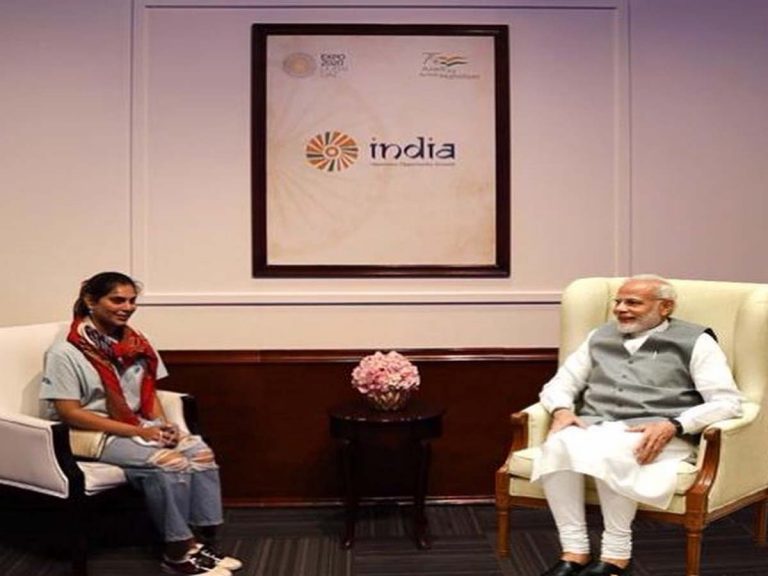 ప్రధానితో సమావేశమైన హీరో రామ్ చరణ్ భార్య ఉపాసన