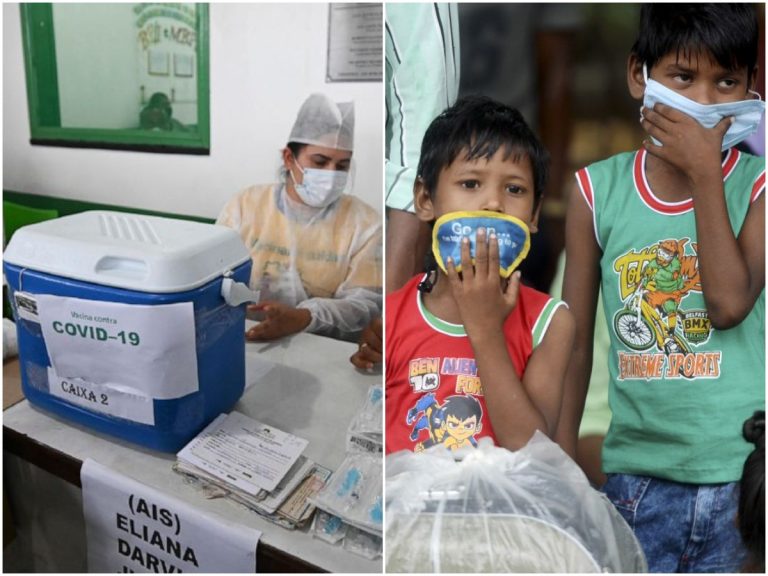 బ్రేకింగ్:చిన్నారులకు భారత్ బయోటెక్ గుడ్ న్యూస్..వ్యాక్సిన్ రెడీ