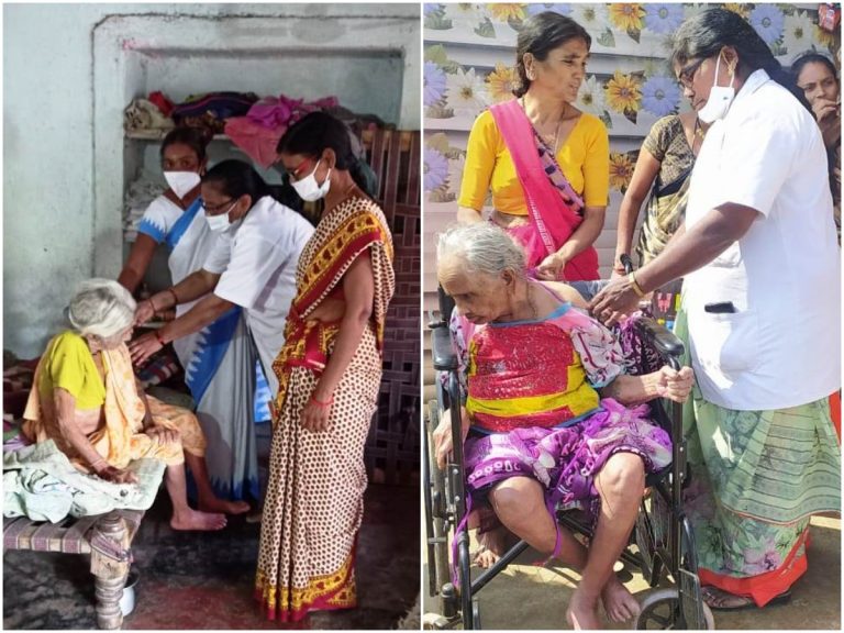 ఈ బామ్మలు సమ్‌థింగ్ స్పెషల్.. ఎందుకో తెలుసా?