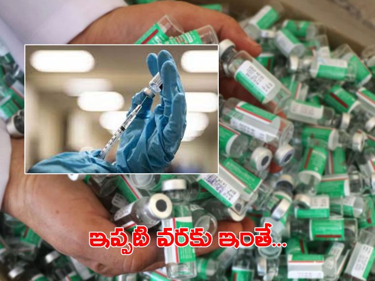 వ్యాక్సిన్ల కోసం ఖర్చు చేసింది ఎంతో తెలుసా..?