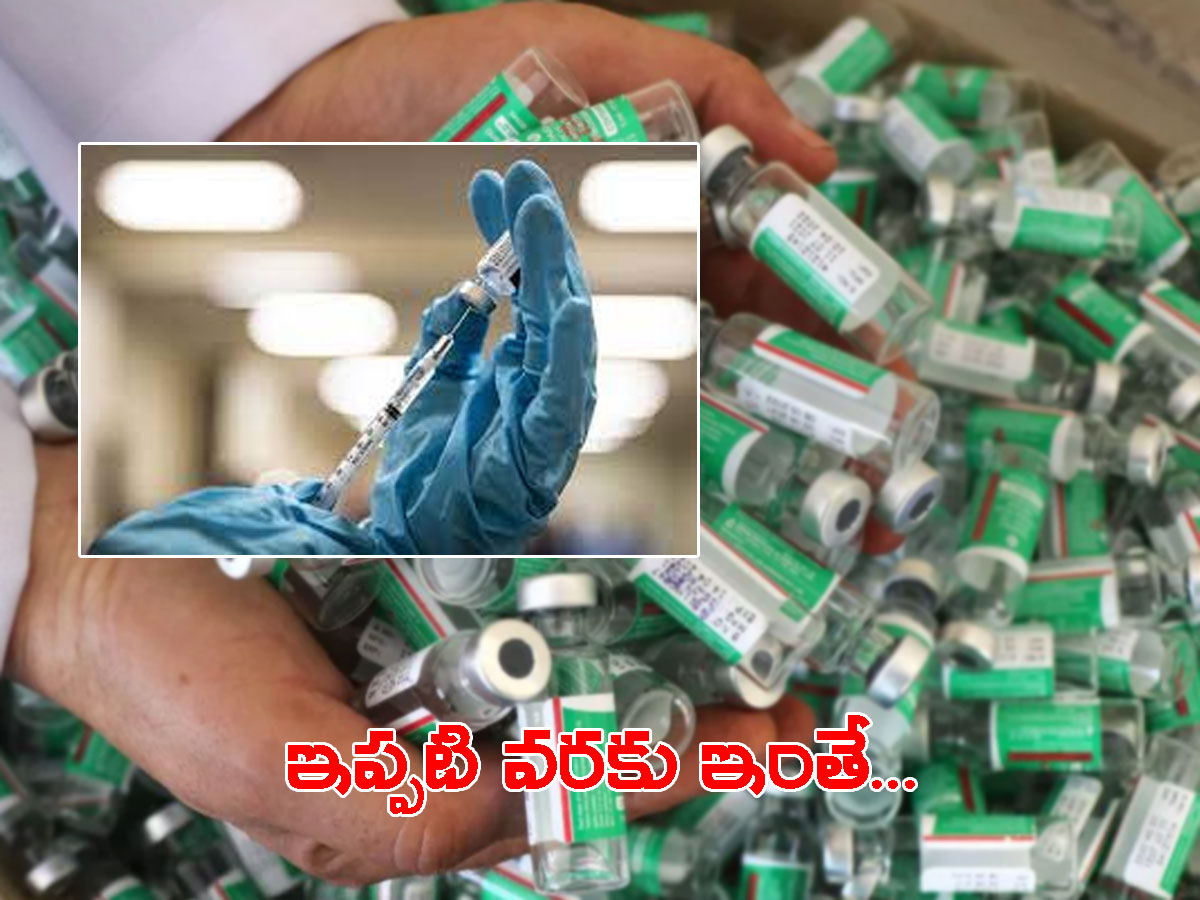 వ్యాక్సిన్ల కోసం ఖర్చు చేసింది ఎంతో తెలుసా..?