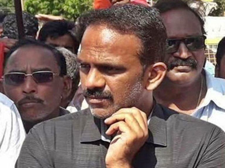 వంగవీటి రాధా ఆఫీస్ వద్ద స్కూటర్ కలకలం