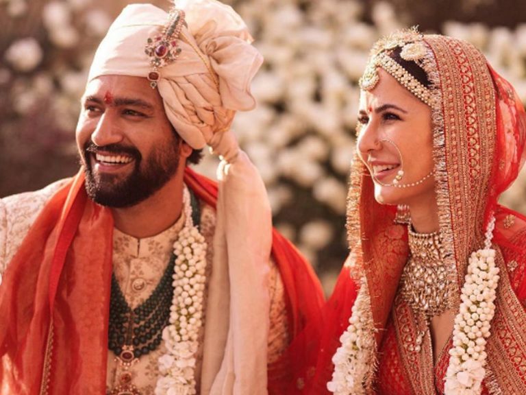 భార్యాభర్తలుగా కత్రినా-విక్కీ.. మొదటి వెడ్డింగ్ ఫోటో వైరల్