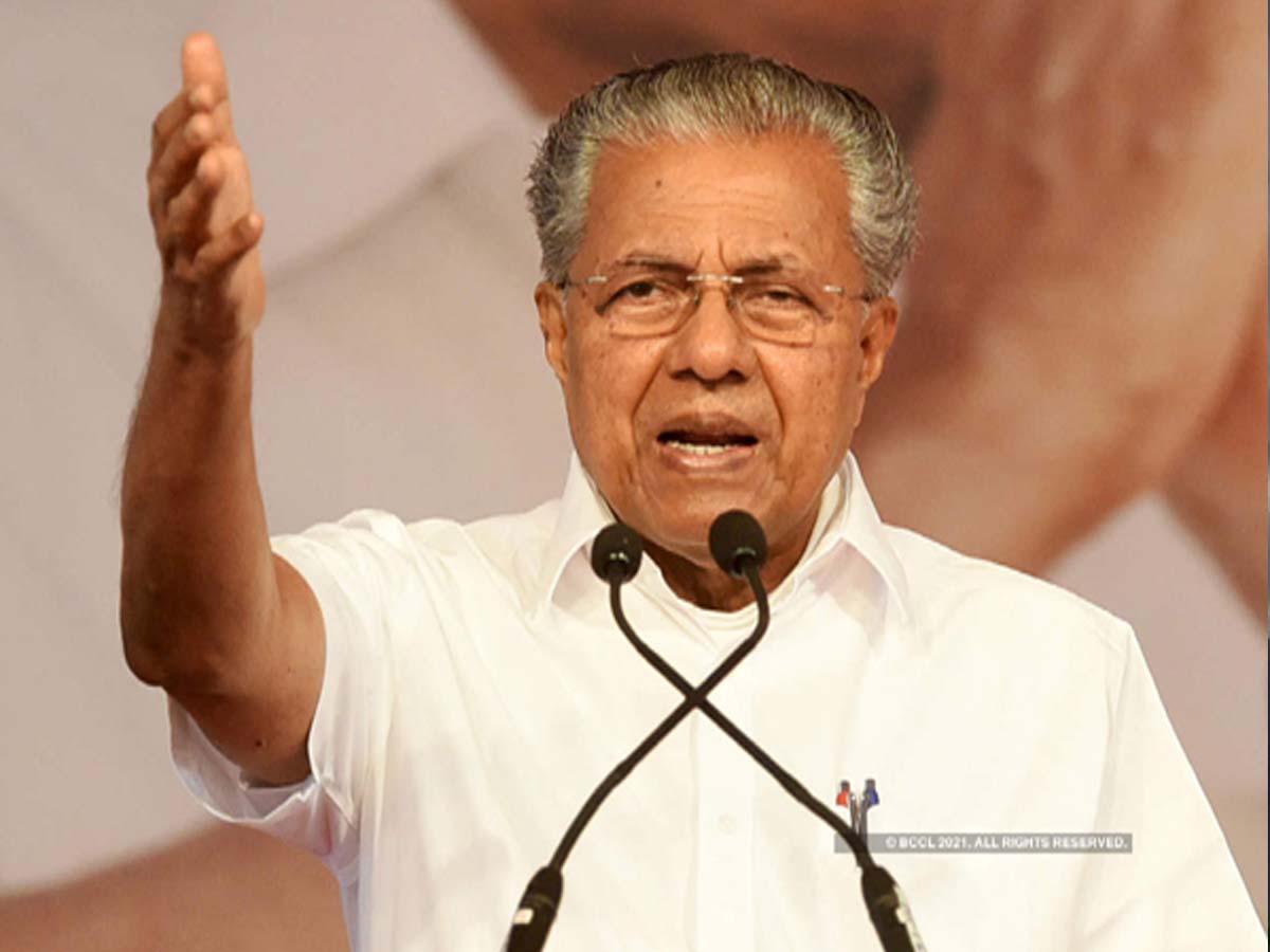 మతం పేరుతో విద్వేషాలు రెచ్చగొడితే సహించం: పినరయి విజయన్