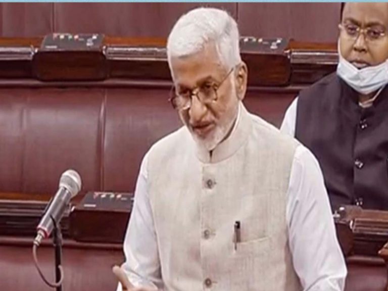 కడప జిల్లాలో మెగా టెక్స్‌టైల్‌ పార్క్‌ ఏర్పాటు చేయాలి: విజయసాయిరెడ్డి