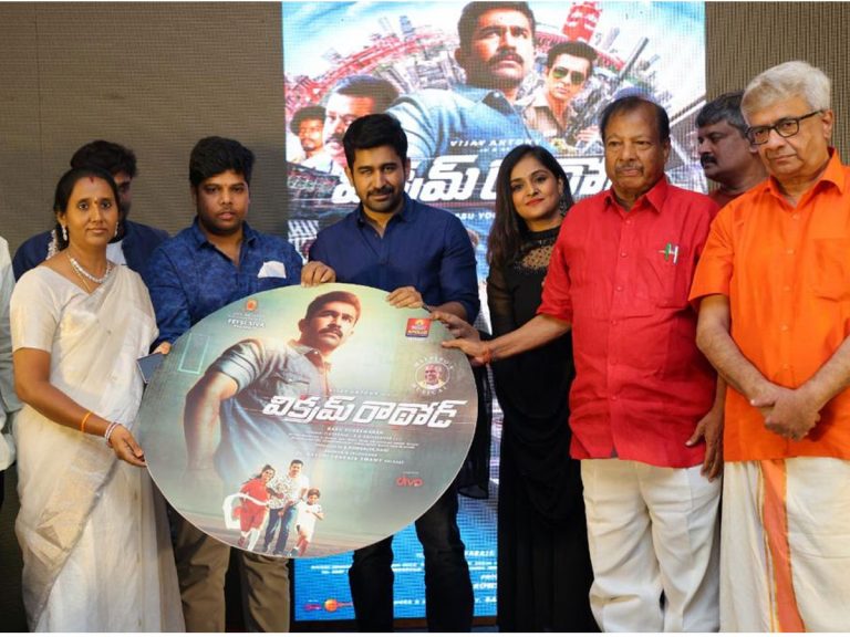 ‘విక్రమ్ రాథోడ్’ గా విజయ్ ఆంటోనీ