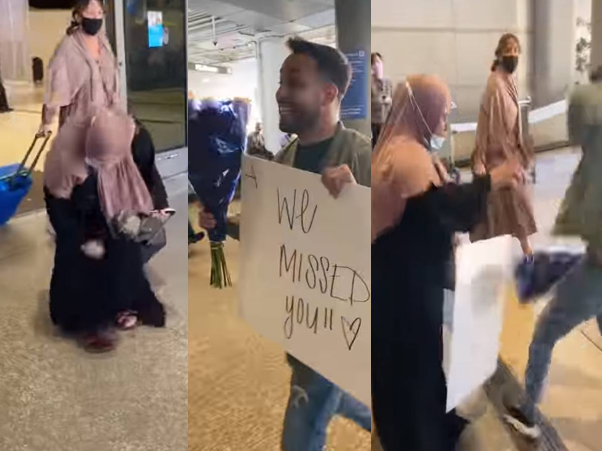 ఎయిర్ పోర్ట్ లో కొడుకును చెప్పుతో చితక్కొట్టిన తల్లి.. ఎందుకంటే..?