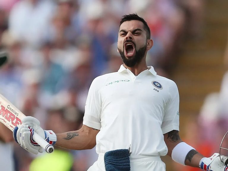 టెస్టుల్లో విరాట్ కోహ్లీ అరుదైన రికార్డు