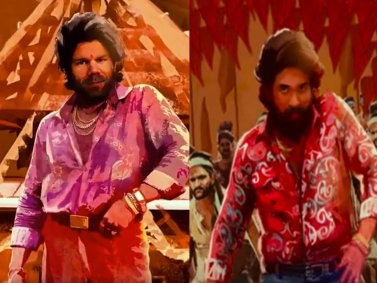 ‘పుష్ప’ రాజ్ గా వార్నర్.. తగ్గేదేలే అన్న బన్నీ