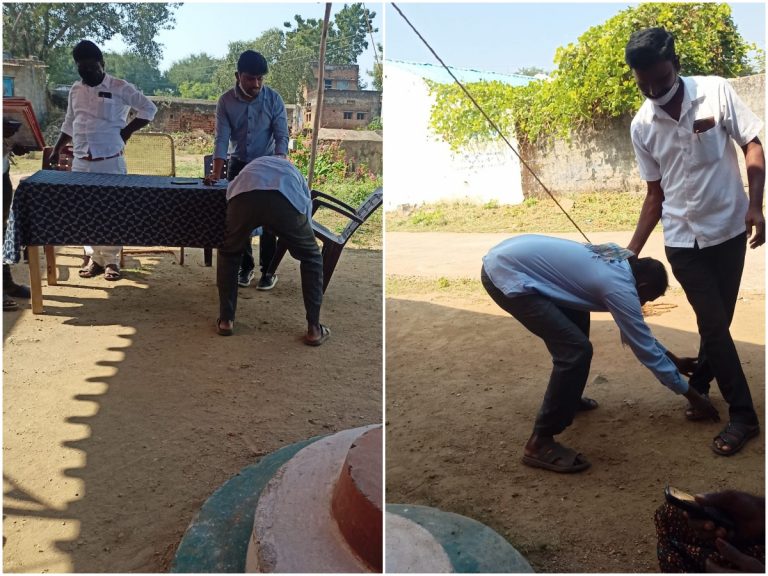 నీ బాంచెన్ కాల్మొక్తా… గ్రామాన్ని అభివృద్ధి చేయండి..!