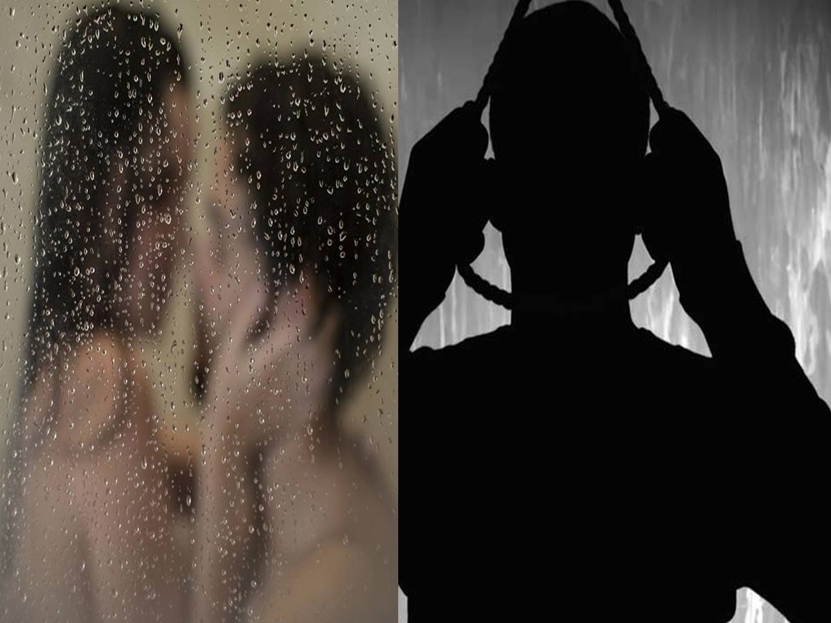 కూతురు కళ్లముందే తల్లి దారుణం.. ప్రియుడితో కలిసి అర్ధరాత్రి